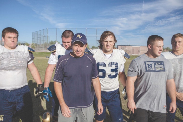 DV Football Offensive Line